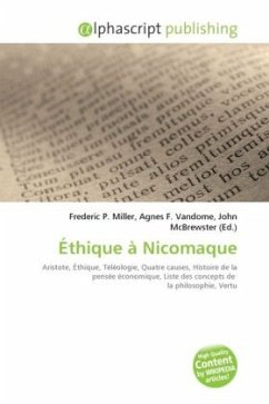 Éthique à Nicomaque