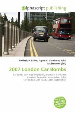 2007 London Car Bombs