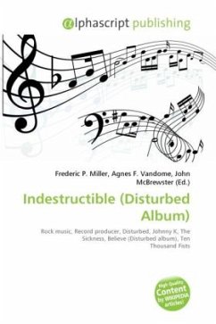 Cover Indestructible (Disturbed Album)