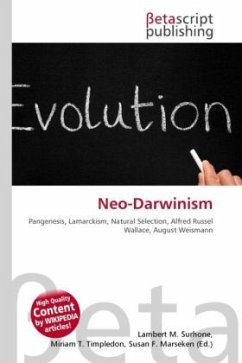 Neo-Darwinism Neo-Darwinism