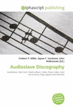 Audioslave Discography