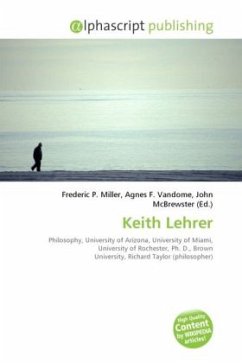 Keith Lehrer