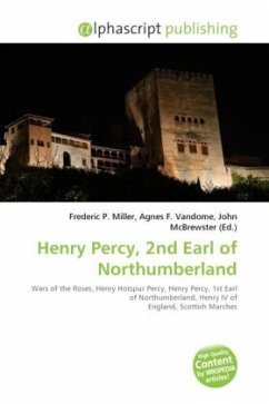 Henry Percy, 2nd Earl of Northumberland