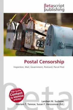 Postal Censorship