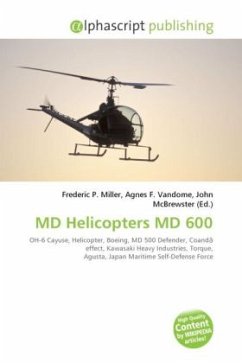 MD Helicopters MD 600