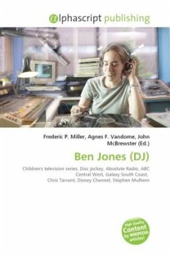 Ben Jones (DJ)