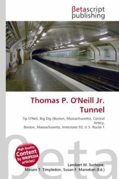 Thomas P. O'Neill Jr. Tunnel