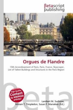 Cover Orgues de Flandre