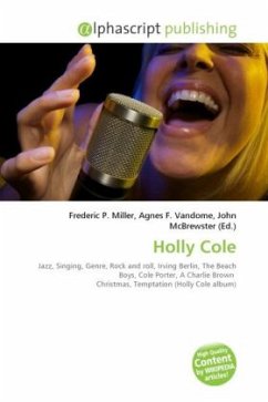 Holly Cole