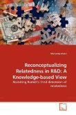 Reconceptualizing Relatedness in R&D: A Knowledge-based View