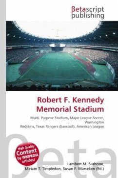 Robert F. Kennedy Memorial Stadium