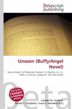 Unseen (Buffy/Angel Novel)