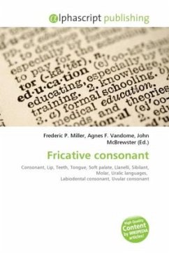 Fricative consonant