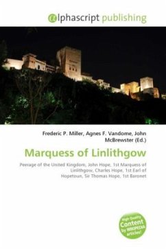 Marquess of Linlithgow