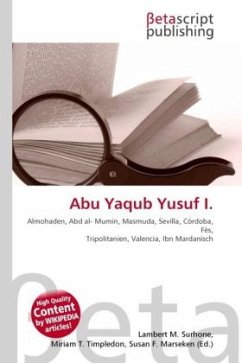 Abu Yaqub Yusuf I.