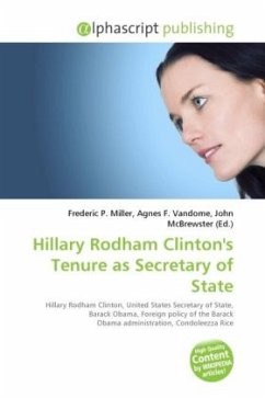 Hillary Rodham Clinton's Tenure as Secretary of State