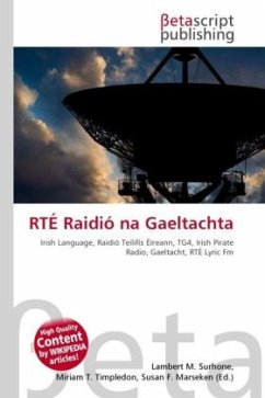 Cover RTÉ Raidió na Gaeltachta