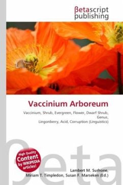 Vaccinium Arboreum