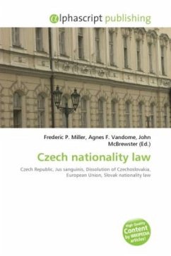 Czech nationality law