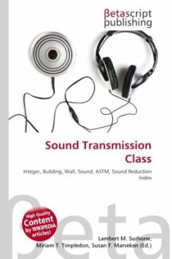 Sound Transmission Class