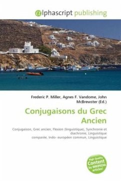 Conjugaisons du Grec Ancien