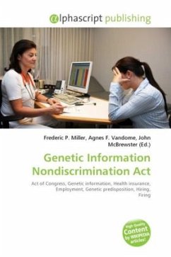 Cover Genetic Information Nondiscrimination Act