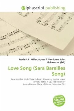 Love Song (Sara Bareilles Song)