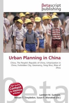 Urban Planning in China