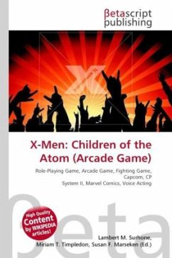 X-Men: Children of the Atom (Arcade Game)