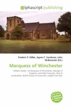 Marquess of Winchester