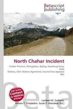 North Chahar Incident