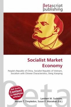 Cover Socialist Market Economy