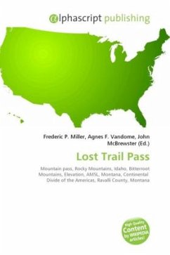 Lost Trail Pass