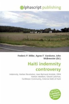 Haiti indemnity controversy