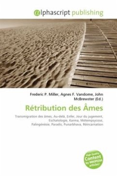 Cover Rétribution des Âmes