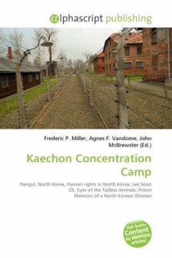 Kaechon Concentration Camp