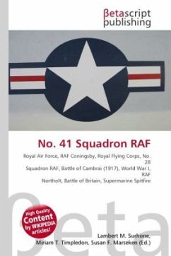 Cover No. 41 Squadron RAF