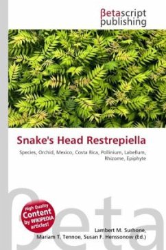 Snake's Head Restrepiella