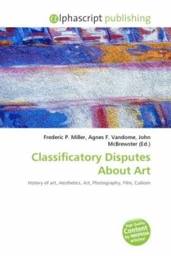 Classificatory Disputes About Art