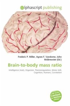 Brain-to-body mass ratio
