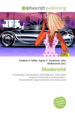 Cover Modernité
