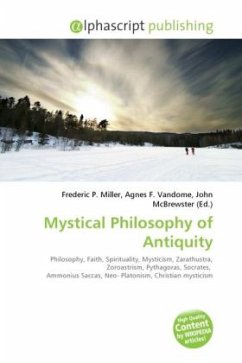 Mystical Philosophy of Antiquity
