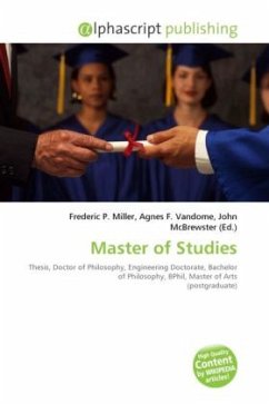 Master of Studies