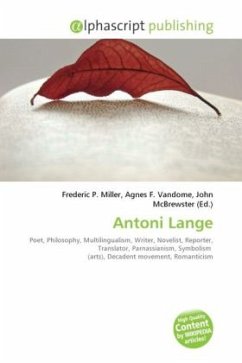 Cover Antoni Lange