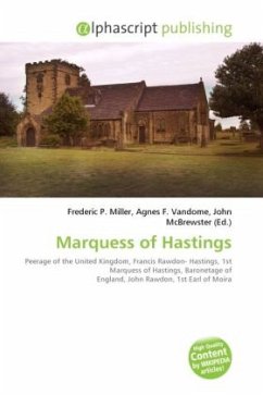 Marquess of Hastings