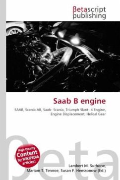 Saab B engine