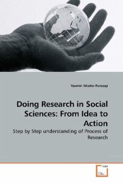 Doing Research in Social Sciences: From Idea to Action - Nilofer Farooqi, Yasmin