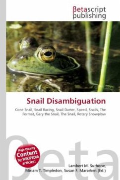 Snail Disambiguation