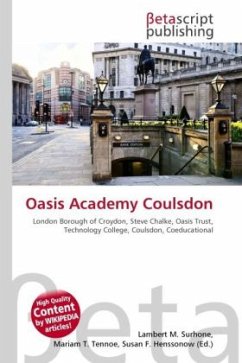 Cover Oasis Academy Coulsdon