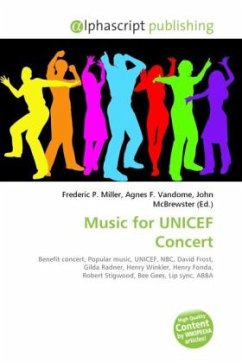 Music for UNICEF Concert